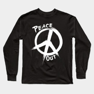Peace Out Long Sleeve T-Shirt